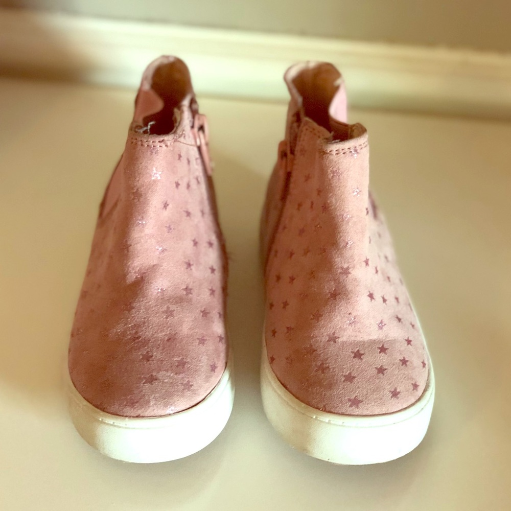 Cat & Jack Platform Sneaker Bootie - Toddler 8